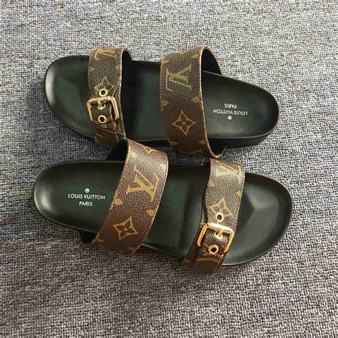 Louis Vuitton flat mule sandals